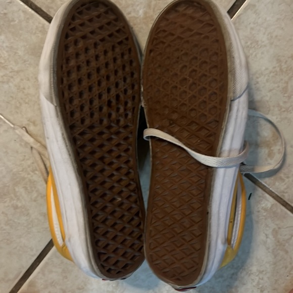 UNIQUE RARE Custom yellow VANS - Picture 3 of 4
